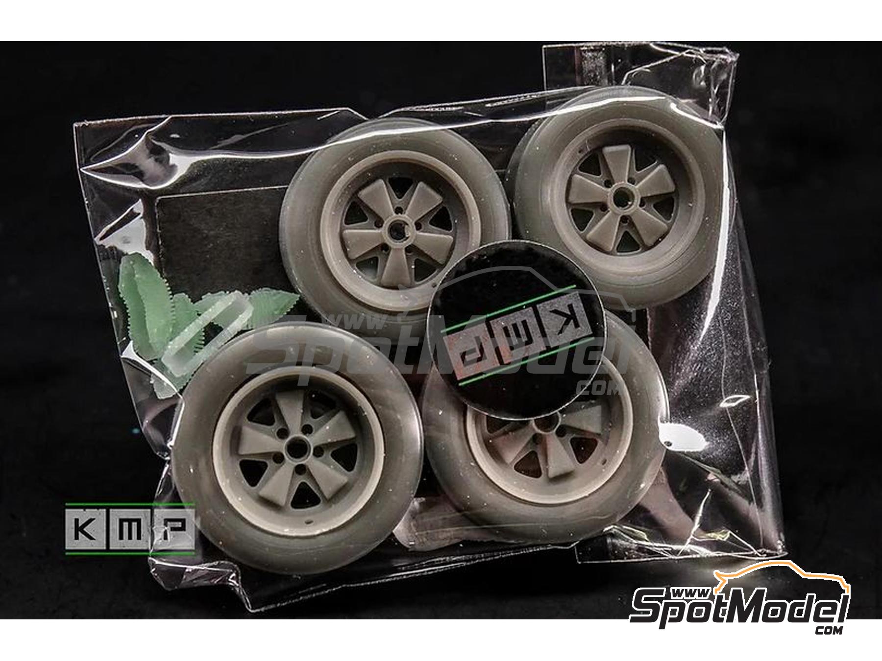 KMP Kool Models Production TK24223: Rims and tyres set 1/24